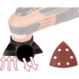 EINHELL TE-MG 350 EQ, Herramienta multifunción rojo/Negro