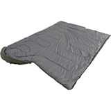 Easy Camp 240208 Raven II Square -3°C, Saco de dormir verde oliva