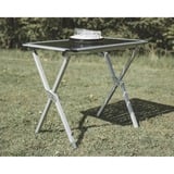 Easy Camp Aspen Table M 540034, Mesa aluminio/Negro