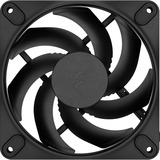 Fractal Design Momentum 12, Ventilador negro