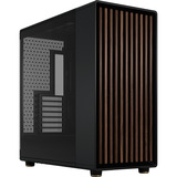 Fractal Design North XL RC Charcoal Black TG Dark, Cajas de torre negro/Madera