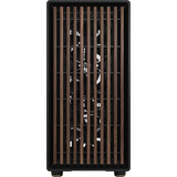 Fractal Design North XL RC Charcoal Black TG Dark, Cajas de torre negro/Madera