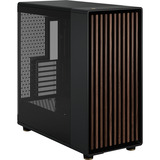 Fractal Design North XL RC Charcoal Black TG Dark, Cajas de torre negro/Madera