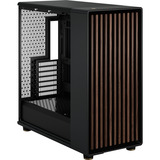 Fractal Design North XL RC Charcoal Black TG Dark, Cajas de torre negro/Madera