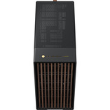 Fractal Design North XL RC Charcoal Black TG Dark, Cajas de torre negro/Madera