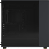 Fractal Design North XL RC Charcoal Black TG Dark, Cajas de torre negro/Madera