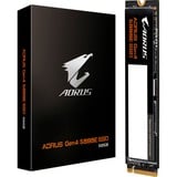 GIGABYTE AG450E500G-G, Unidad de estado sólido negro