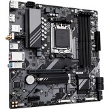 GIGABYTE B650M D3HP AX Placa base - AMD Ryzen serie 9000, VRM de 5+2+2 fases, hasta 8000 MHz DDR5 (OC), 2xPCIe 4.0 M.2, WIFI 6E, LAN 2,5 GbE, USB 3.2 Gen 1 VRM de 5+2+2 fases, hasta 8000 MHz DDR5 (OC), 2xPCIe 4.0 M.2, WIFI 6E, LAN 2,5 GbE, USB 3.2 Gen 1, AMD, Zócalo AM5, AMD Ryzen 7000 Series, AMD Ryzen 8000 Series, AMD Ryzen 9000 Series, Zócalo AM5, DDR5-SDRAM, 256 GB
