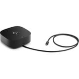 HP Estación de acoplamiento USB-C G5 reacondicionada negro