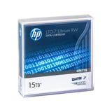 HP LTO-7 Ultrium, 15 TB, RW Cinta de datos virgen 1,27 cm, Medio streaming 15 TB, RW, Cinta de datos virgen, LTO, 15000 GB, 30 año(s), Azul, 700 MB/s