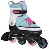 HUDORA Patines en línea Basic Talla 34-37 Menta/Negro