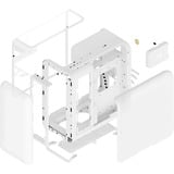 HYTE X50, Cajas de torre blanco