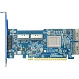 HighPoint Rocket 1628A PCIe Gen5 x16 a 4-MCIOx8 NVMe Switch Adapter, Tarjeta de interfaz 