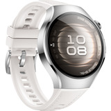 Huawei WATCH 5 3,51 cm (1.38") AMOLED 42 mm Digital 466 x 466 Pixeles Pantalla táctil Beige GPS (satélite), SmartWatch plateado/blanco, 3,51 cm (1.38"), AMOLED, Pantalla táctil, GPS (satélite), 48 g