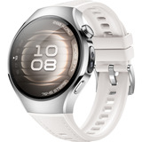 Huawei WATCH 5 3,51 cm (1.38") AMOLED 42 mm Digital 466 x 466 Pixeles Pantalla táctil Beige GPS (satélite), SmartWatch plateado/blanco, 3,51 cm (1.38"), AMOLED, Pantalla táctil, GPS (satélite), 48 g