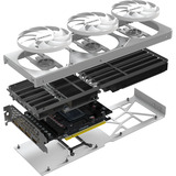INNO3D GeForce RTX 5080 X3 OC WHITE, Tarjeta gráfica blanco