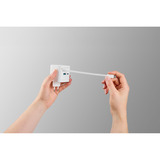 Intenso Adaptador de corriente W65ACIC GaN, Cargador blanco