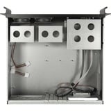 Inter-Tech IPC 3U-K-340L, Servidor de vivienda negro