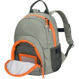 Jack Wolfskin 2003763_4137_OS, Mochila Menta/Naranja