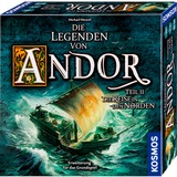 KOSMOS 16354758 juego de tablero Legends of Andor 60 min Expansión de juego de mesa Viaje/aventura Expansión de juego de mesa, Viaje/aventura, 10 año(s), 60 min