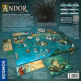 KOSMOS 16354758 juego de tablero Legends of Andor 60 min Expansión de juego de mesa Viaje/aventura Expansión de juego de mesa, Viaje/aventura, 10 año(s), 60 min