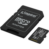 Kingston 256GB microSDXC Canvas Select Plus Gen3 150MB/s A1 (Incluye adaptador de SD), Tarjeta de memoria negro, 256 GB, MicroSDXC, Clase 10, UHS-I, 150 MB/s, Class 1 (U1)
