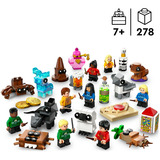 LEGO Calendario de Adviento 2025, Juegos de construcción Juego de construcción, 7 año(s), Plástico, 278 pieza(s), 405 g