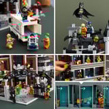 LEGO DC Super Héroes Batman Arkham Asylum, Juegos de construcción 