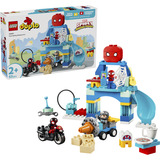 LEGO DUPLO Disney Team Spideys Cuartel General, Juegos de construcción 