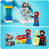 LEGO DUPLO Disney Team Spideys Cuartel General, Juegos de construcción 