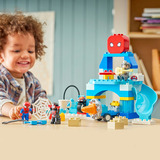 LEGO DUPLO Disney Team Spideys Cuartel General, Juegos de construcción 
