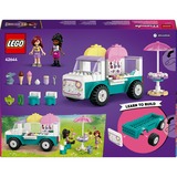 LEGO Friends Camión de los Helados de Heartlake City, Juegos de construcción Juego de construcción, 4 año(s), Plástico, 92 pieza(s), 311 g