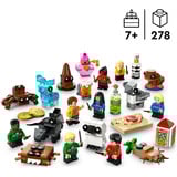 LEGO Harry Potter Calendario de Adviento 2025, Juegos de construcción Juego de construcción, 7 año(s), Plástico, 278 pieza(s), 405 g