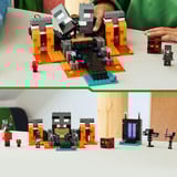 LEGO Minecraft Duelo con el Wither, Juegos de construcción 