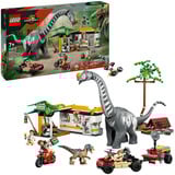LEGO Misión de Seguimiento: Raptor y Titanosaurus, Juegos de construcción Juego de construcción, 7 año(s), Plástico, 582 pieza(s), 1,05 kg