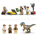 LEGO Misión de Seguimiento: Raptor y Titanosaurus, Juegos de construcción Juego de construcción, 7 año(s), Plástico, 582 pieza(s), 1,05 kg