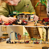 LEGO Misión de Seguimiento: Raptor y Titanosaurus, Juegos de construcción Juego de construcción, 7 año(s), Plástico, 582 pieza(s), 1,05 kg