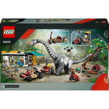 LEGO Misión de Seguimiento: Raptor y Titanosaurus, Juegos de construcción Juego de construcción, 7 año(s), Plástico, 582 pieza(s), 1,05 kg