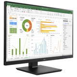 LG 27BN65Q-B reacondicionado, Monitor LED negro