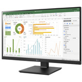LG 27BN65Q-B reacondicionado, Monitor LED negro