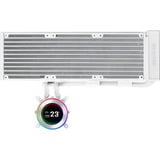 Lian Li HydroShift II LCD-C 360N, Refrigeración por agua blanco