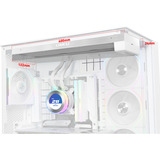Lian Li HydroShift II LCD-C 360N, Refrigeración por agua blanco