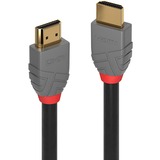 Lindy 36966 cable HDMI 7,5 m HDMI tipo A (Estándar) Negro, Gris negro, 7,5 m, HDMI tipo A (Estándar), HDMI tipo A (Estándar), 3D, 10,2 Gbit/s, Negro, Gris