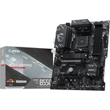 MSI B550 GAMING, Placa base negro/Plateado
