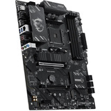 MSI B550 GAMING, Placa base negro/Plateado