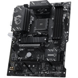MSI B550 GAMING, Placa base negro/Plateado