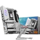 MSI MPG B850 EDGE TI WIFI placa base AMD B850 Zócalo AM5 ATX AMD, Zócalo AM5, AMD Ryzen 7000 Series, AMD Ryzen 8000 Series, AMD Ryzen 9000 Series, Zócalo AM5, 256 GB, DDR5-SDRAM