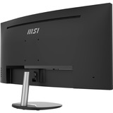 MSI PRO MP341CQ, Monitor LED negro/Plateado
