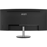 MSI PRO MP341CQ, Monitor LED negro/Plateado