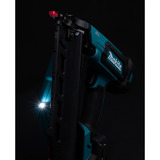 Makita Clavadora de cabeza aplastada a batería DBN610Z, 18 Voltios, Nagler azul/Negro